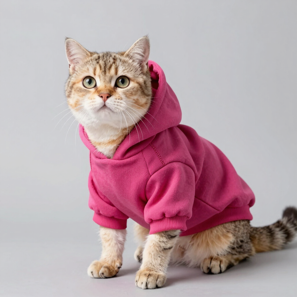 Sudadera Michi Aventurero con Capucha