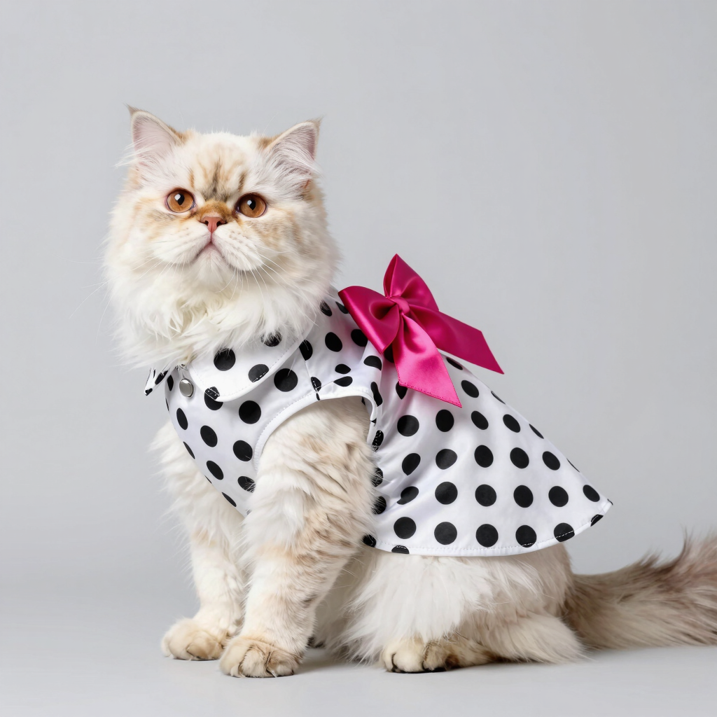 Vestido Elegante Gatita Coqueta