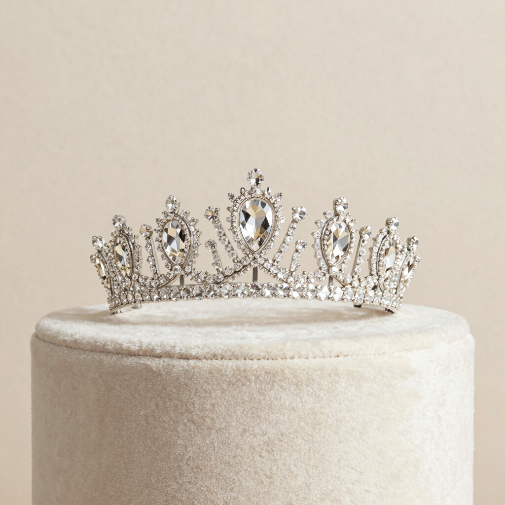 Crystal Bridal Tiara