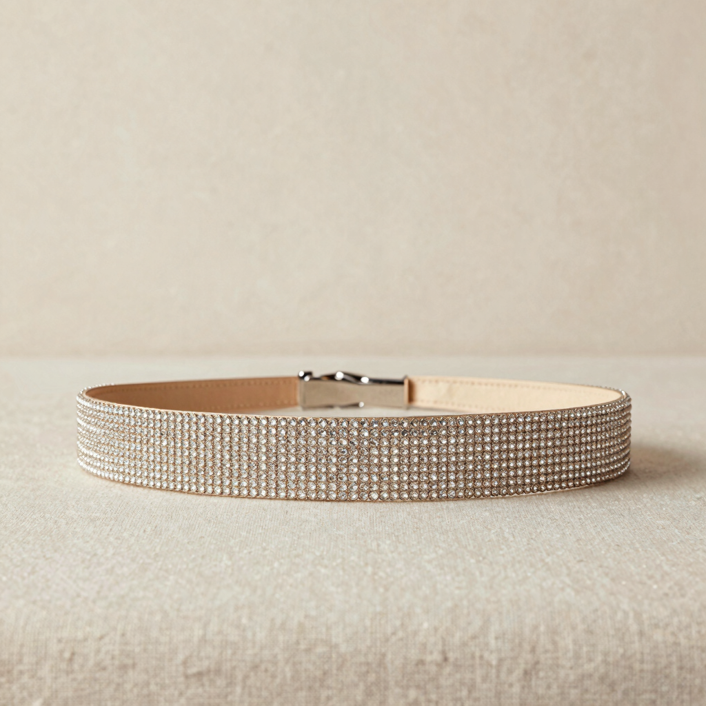 Rhinestone Bridal Belt