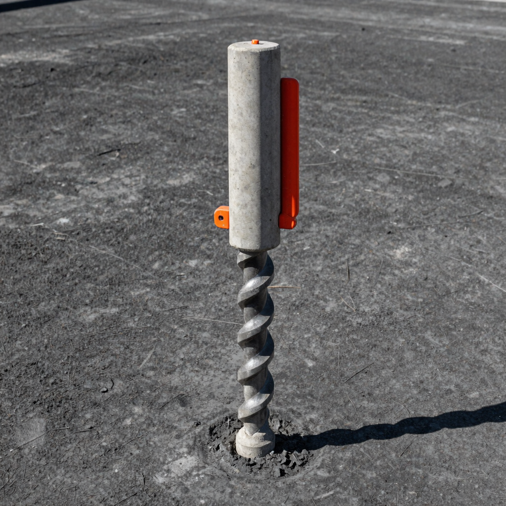 Industrial Concrete Core Drill