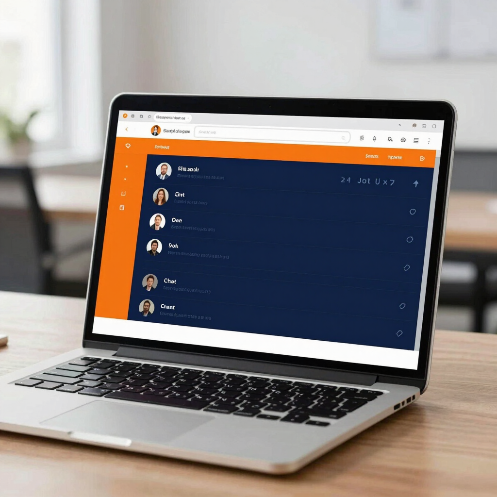AI Live Chat Integration