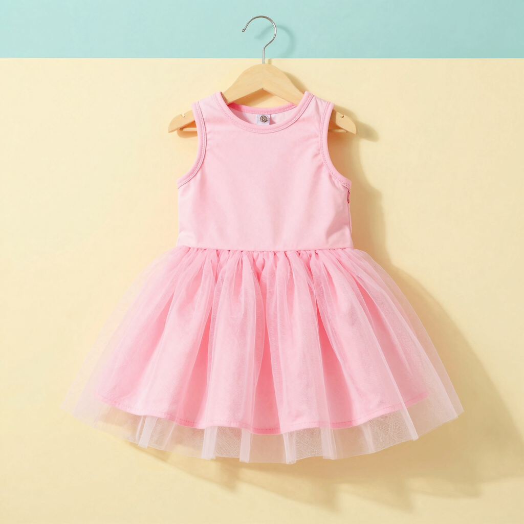 Vestido Ajustable Princesa Coqueta