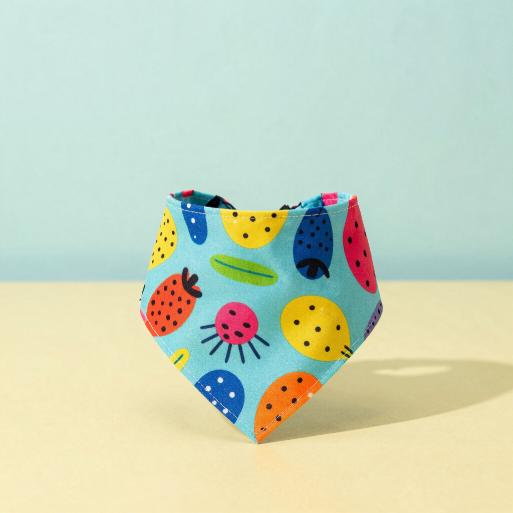 Pañoleta Reversible Alegría Mexicana
