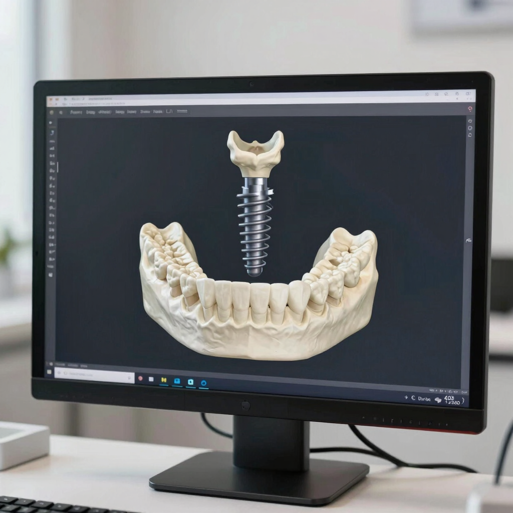 Premium Dental Implant 