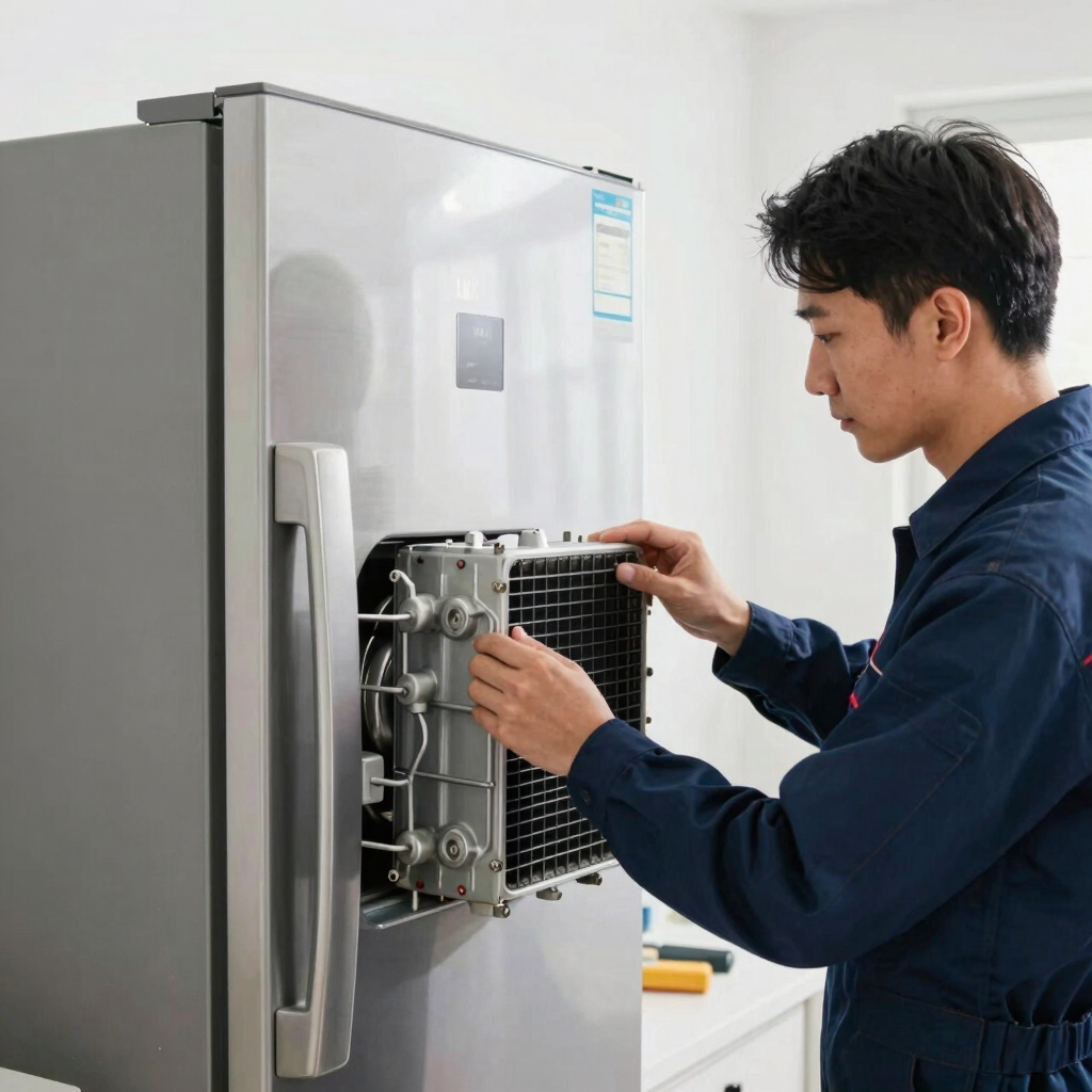 Refrigerator Cooling System Fix