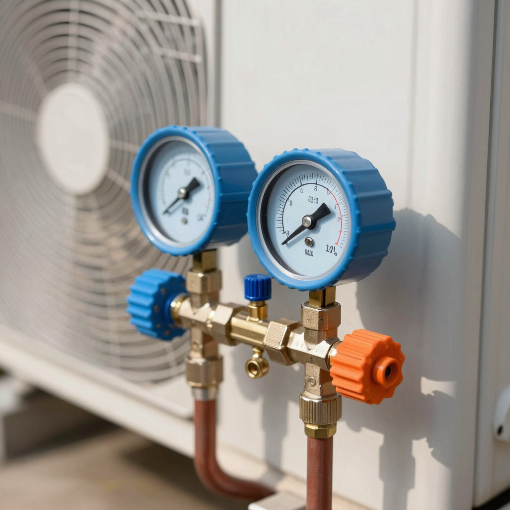 Emergency AC Leak Repair