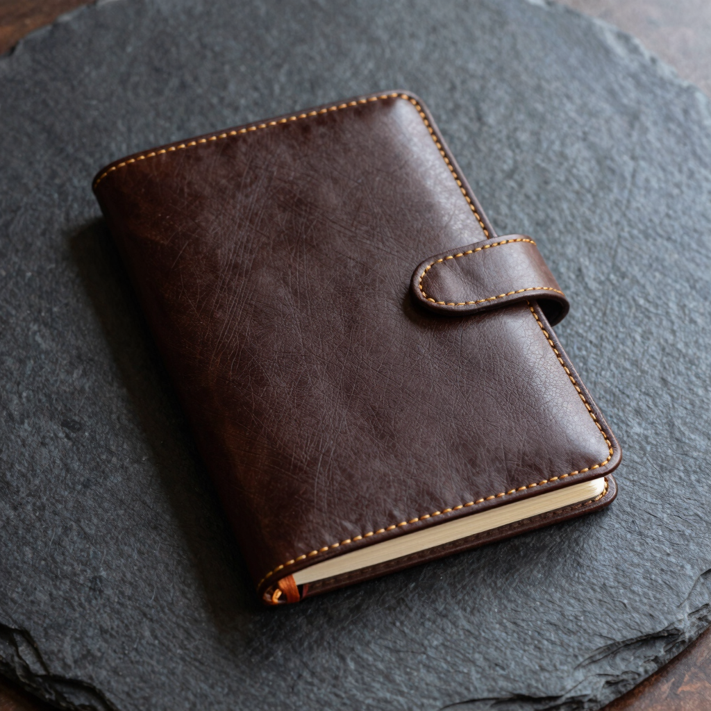 Caderno de Anotações Pauta de Ouro