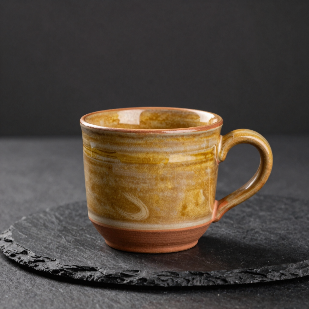 Caneca Cerâmica Vale do Rio Doce