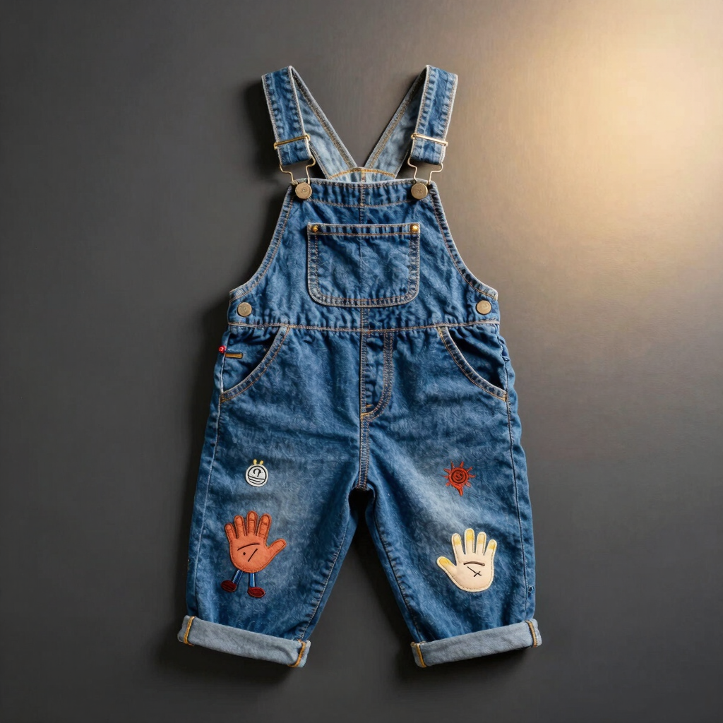 Overol Infantil Personalizado