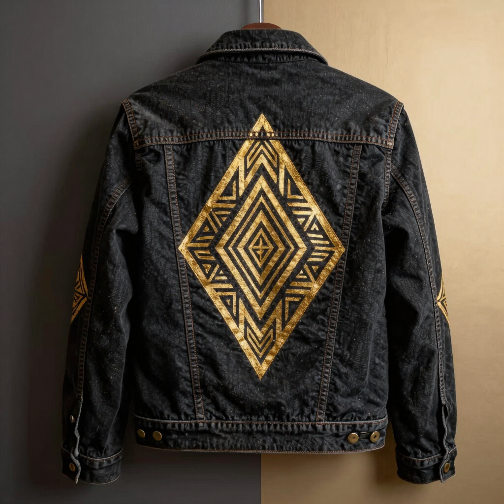 Chamarra de Mezclilla Custom 'Aura'
