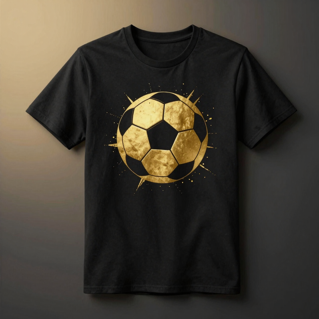 Playera de Diseño Propio 'Mundial'