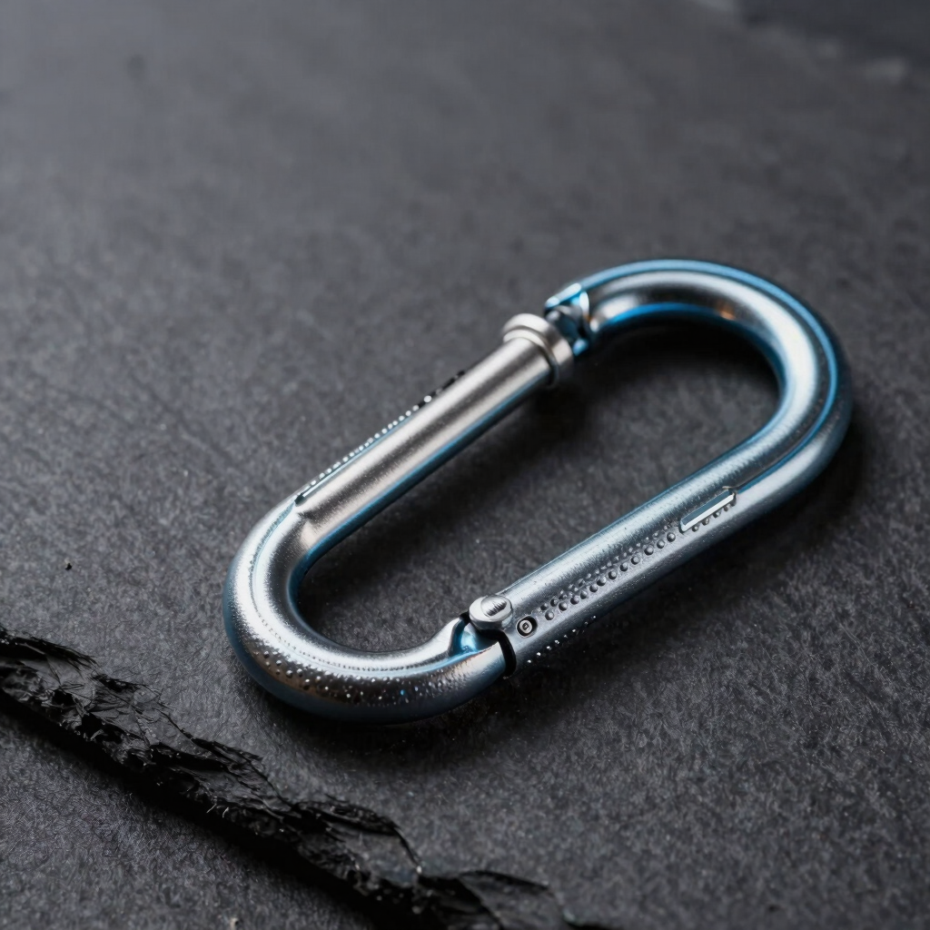 Tek-Link Titanium Carabiner
