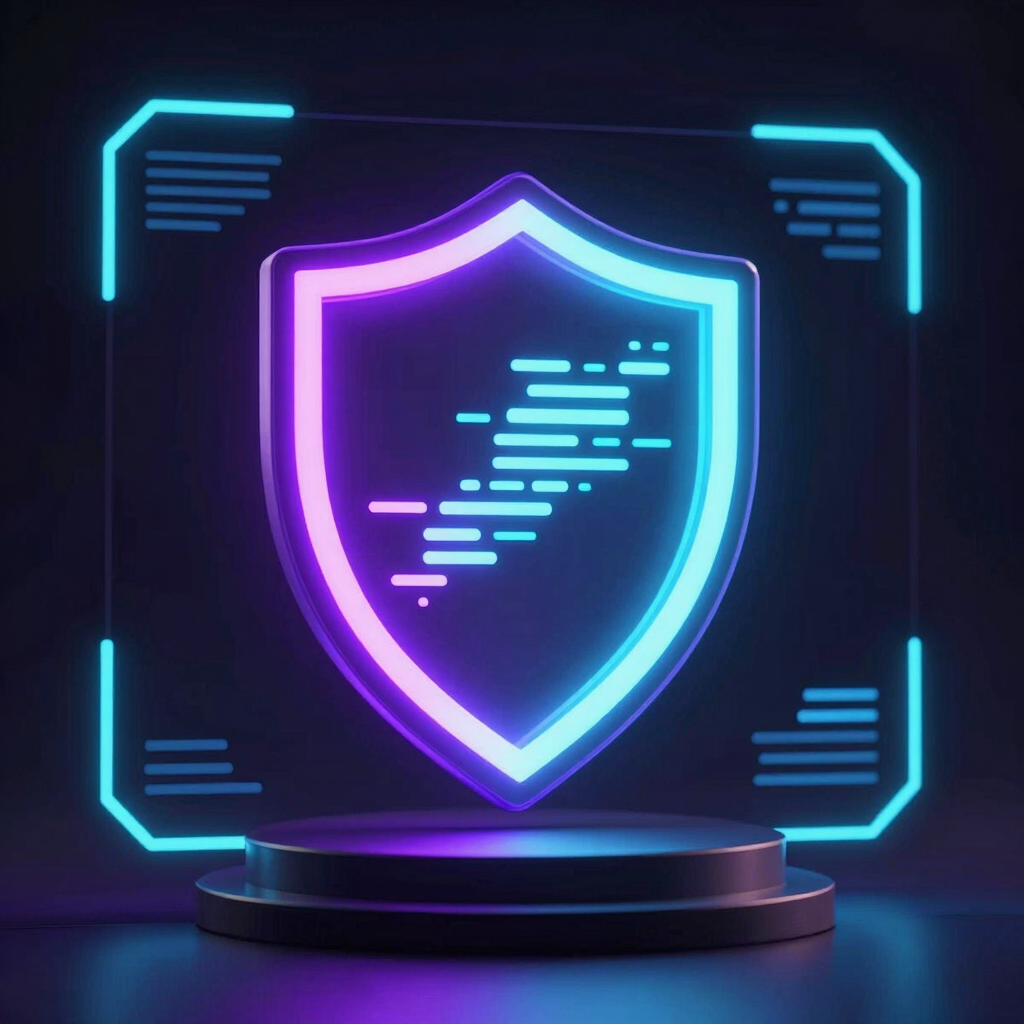 Holo-Grid Profile Emblem