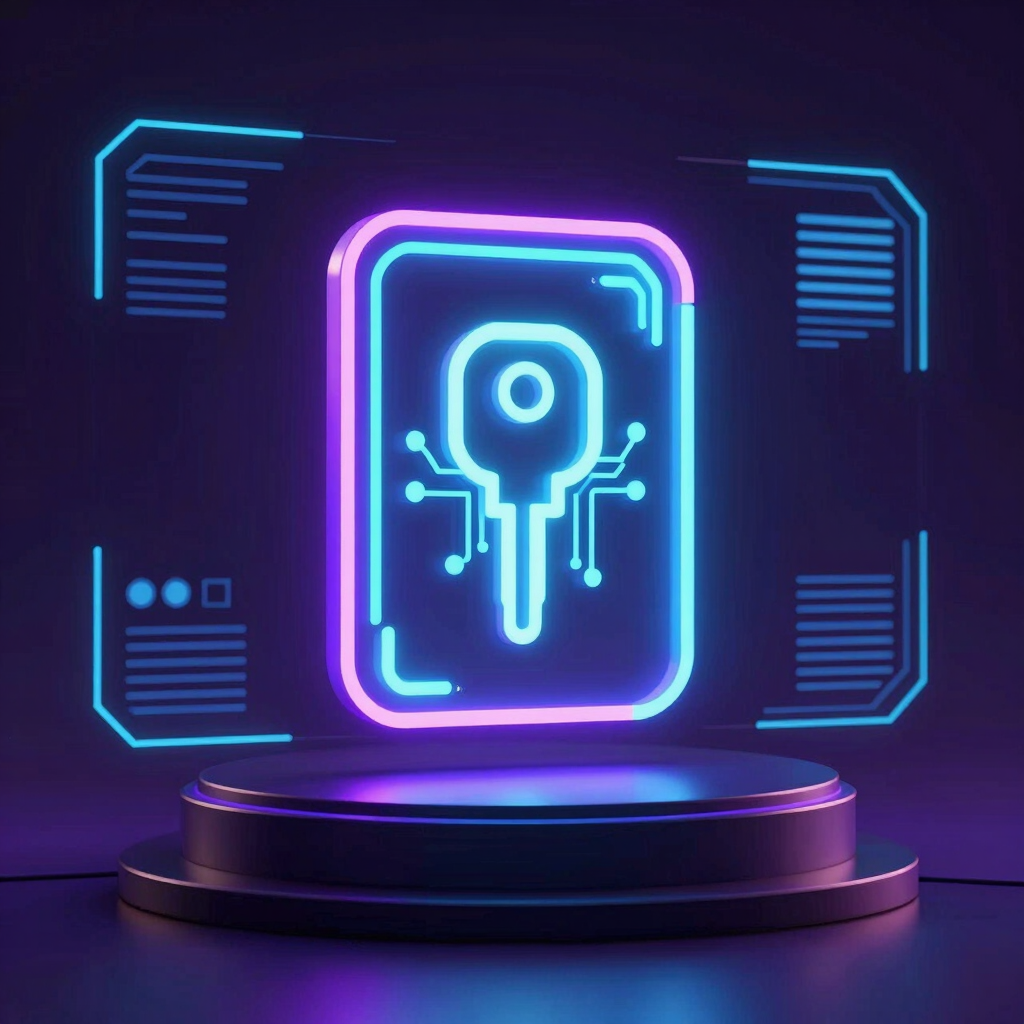 Quantum Matrix Keycard