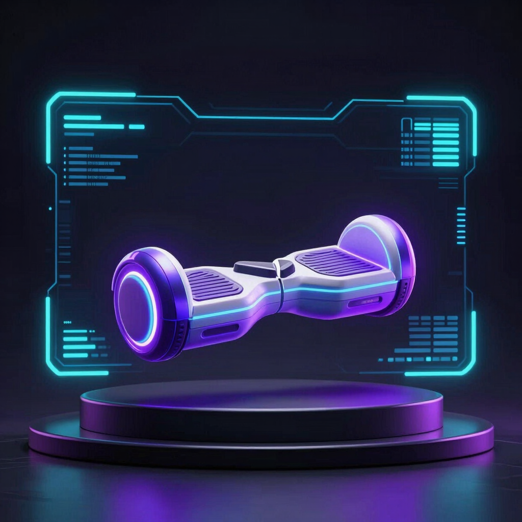 Voidrunner Hoverboard Mount