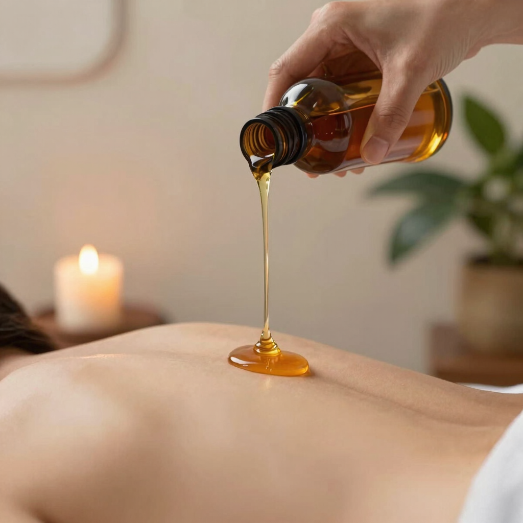 Deep Tissue Jasmine Oil Massage