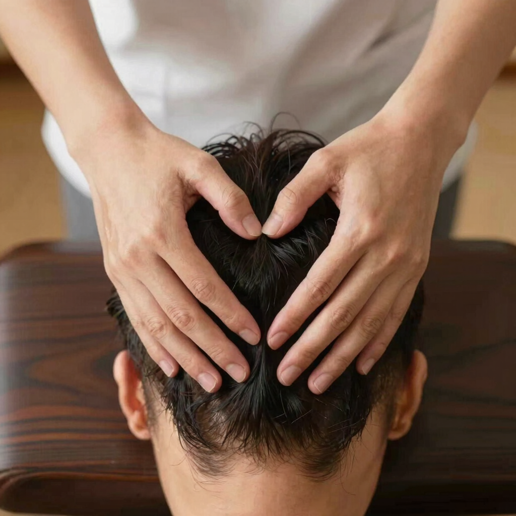 Sacred Bodhi Head & Scalp Release