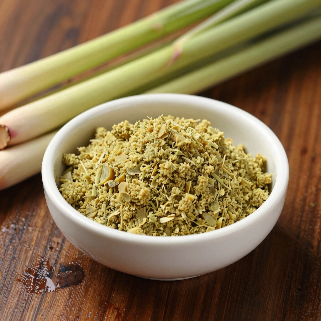 Organic Lemongrass Body Polish