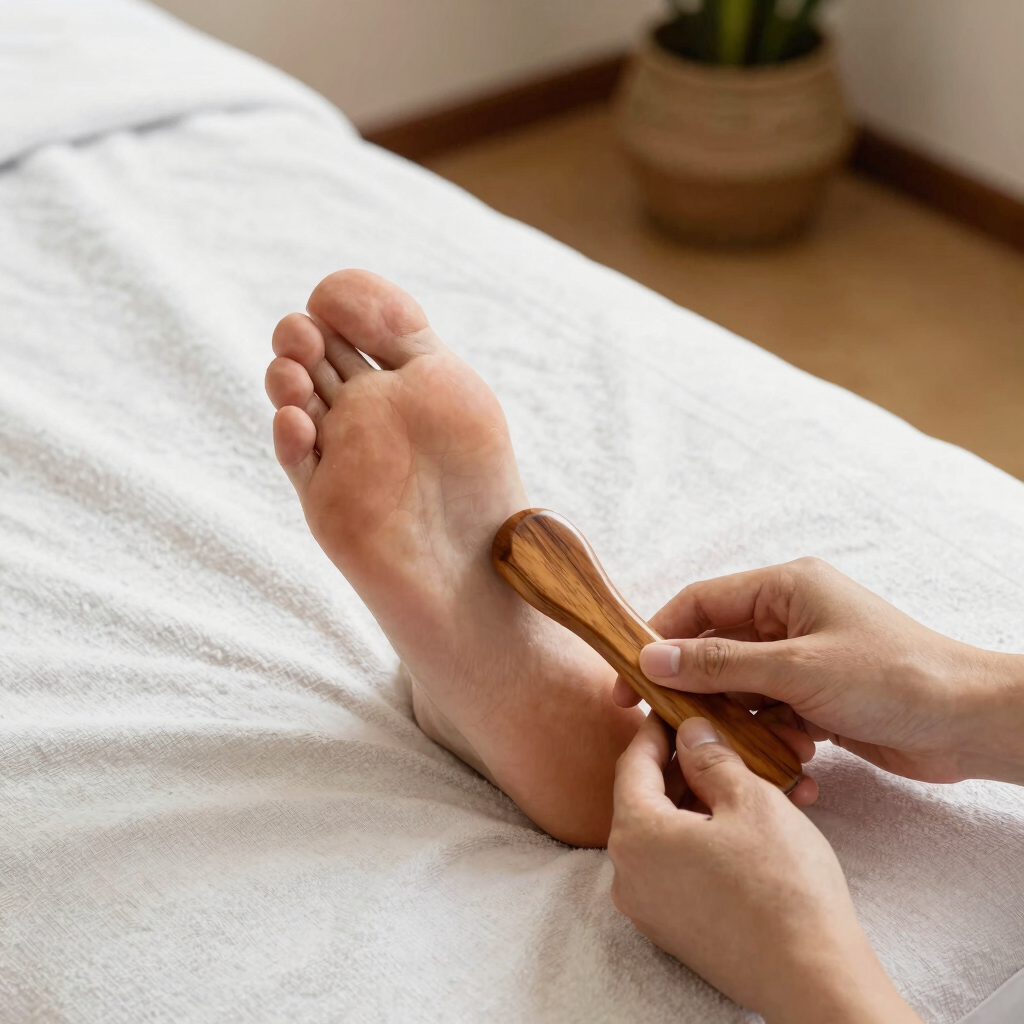 Reflexology Foot & Lower Leg Therapy