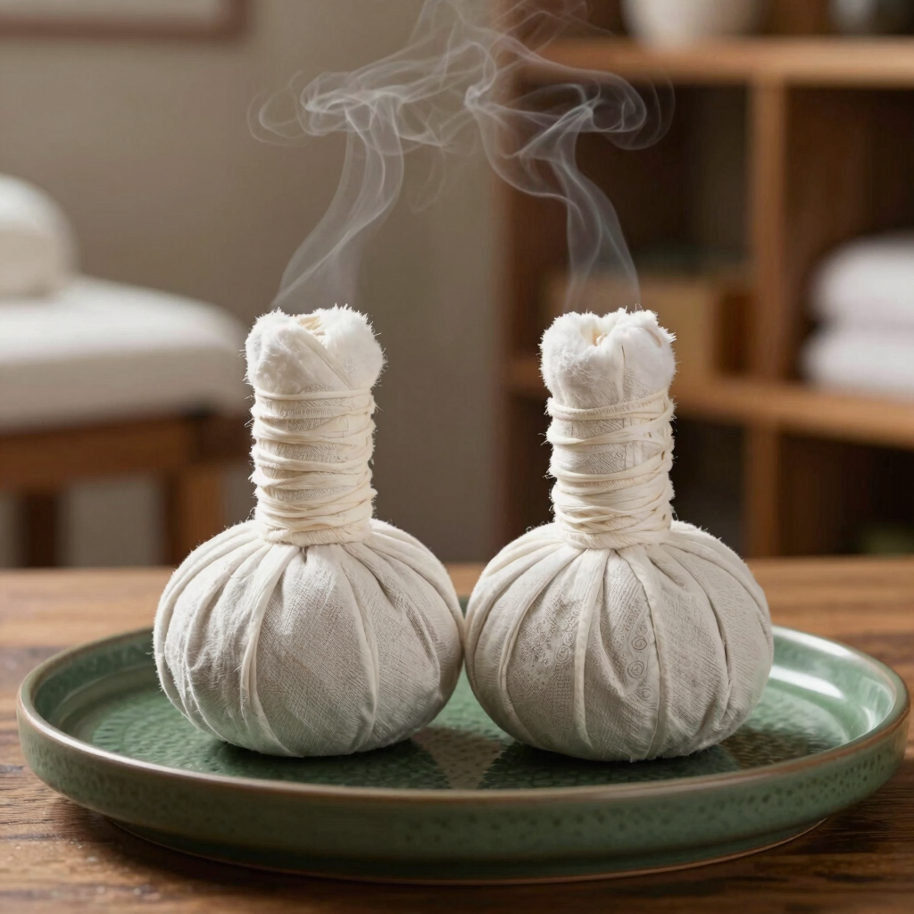 Royal Herbal Compress Therapy