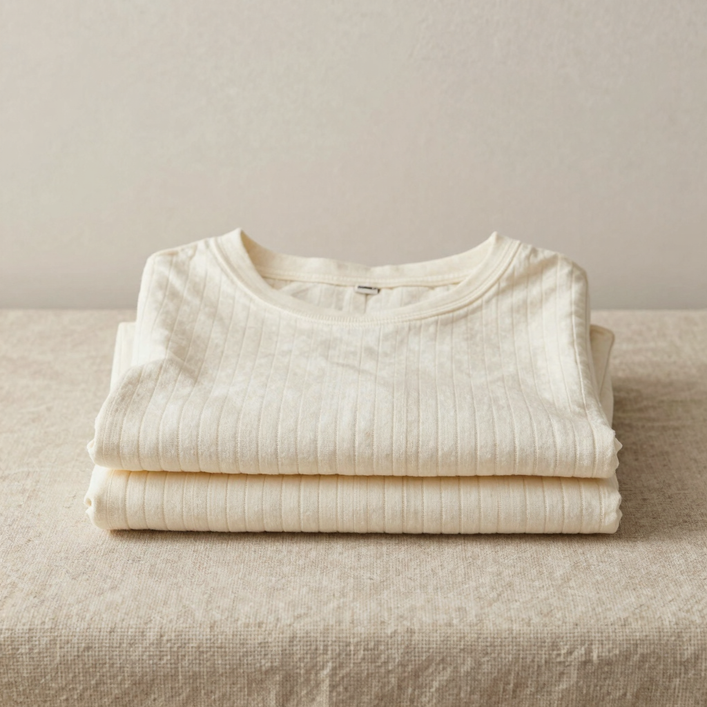 Ribbed Organic Cotton Lounge Set