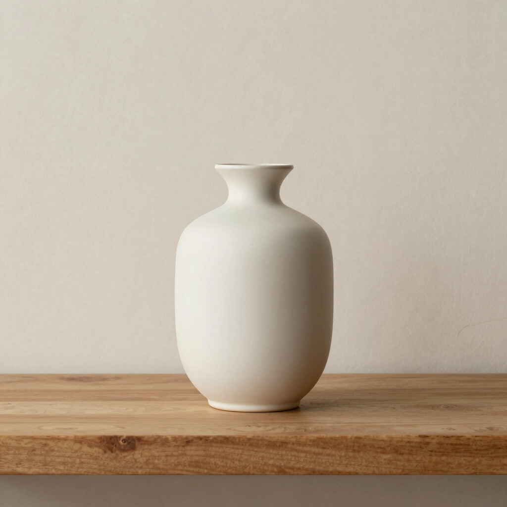 Sculptural Ceramic Vase