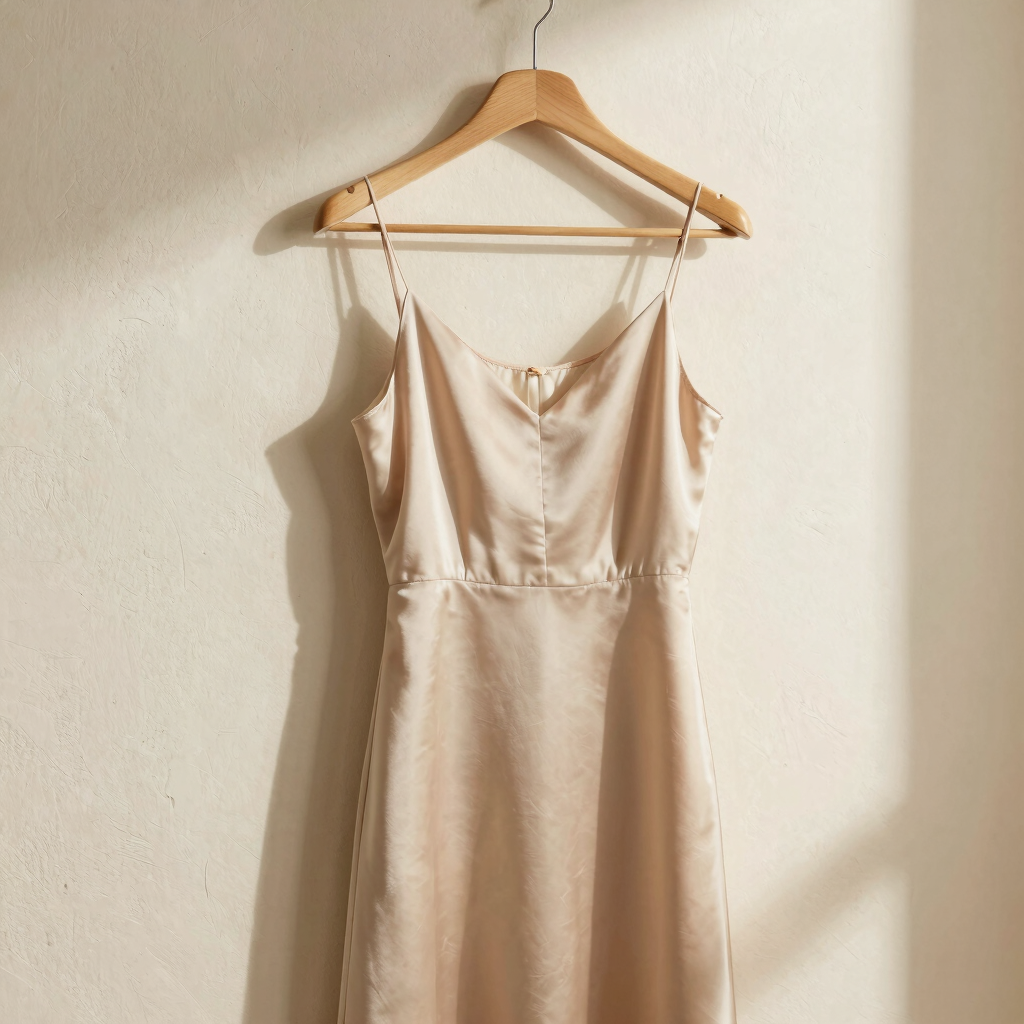 The Silk Slip Dress