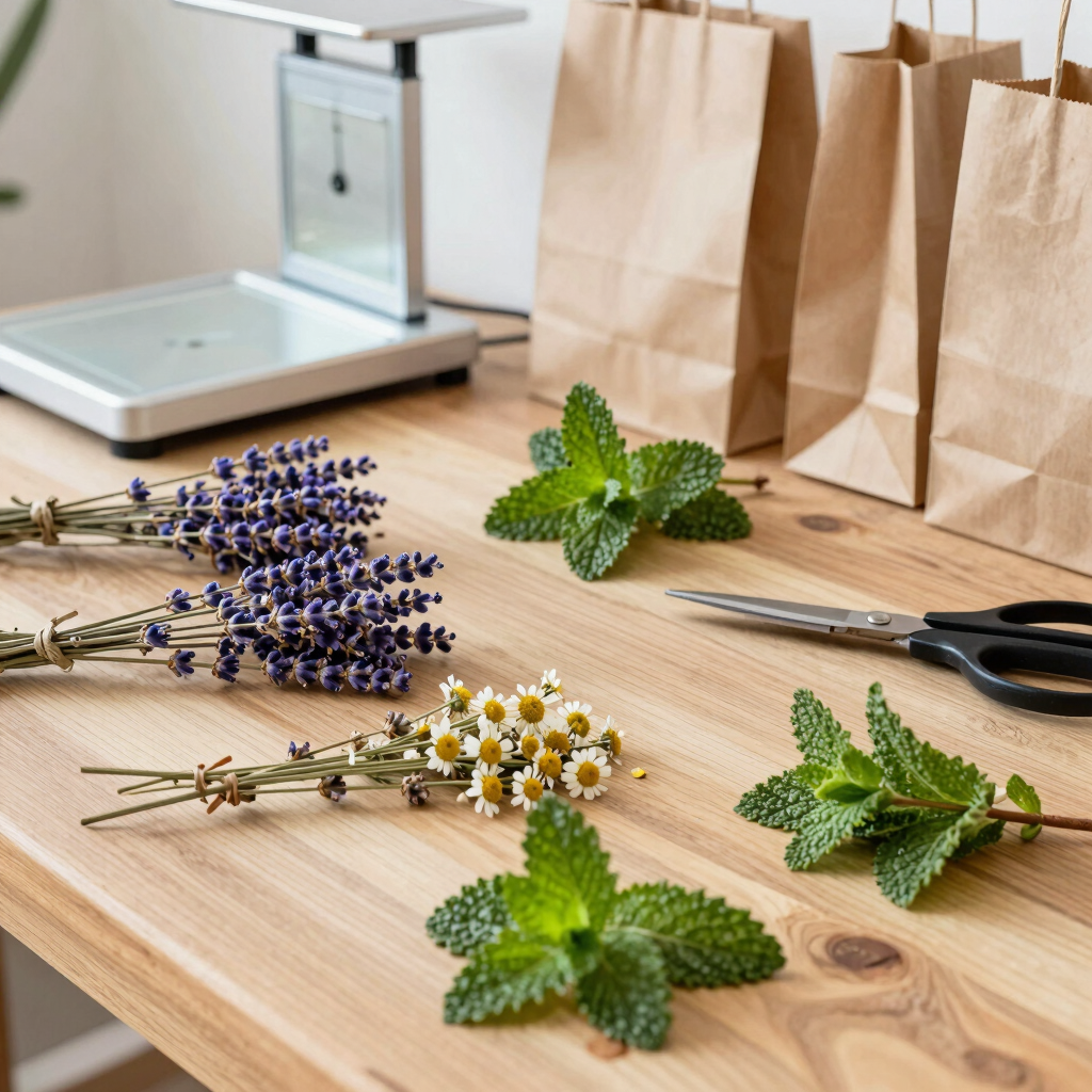 Atelier DIY : Confection de Tisanes