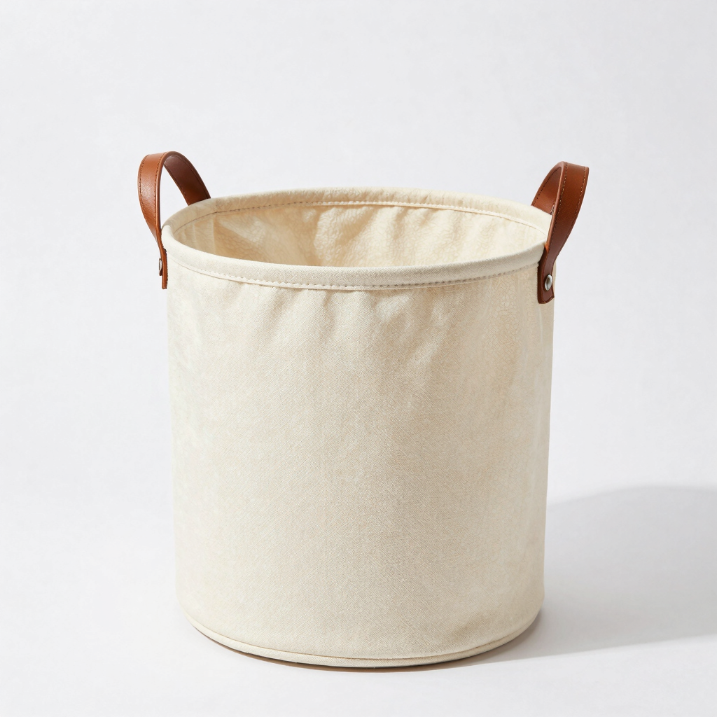 Collapsible Canvas Laundry Hamper