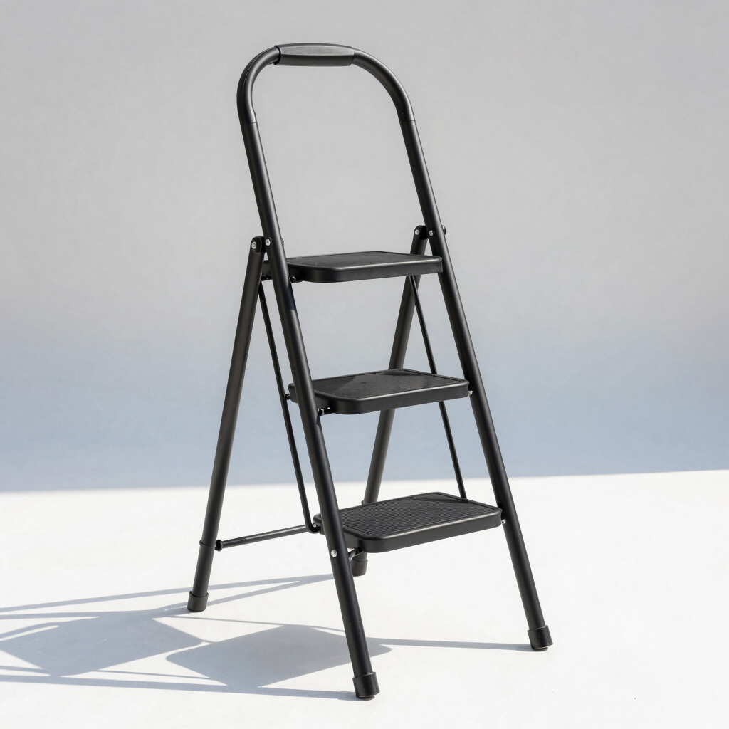 Compact Aluminum Step Stool