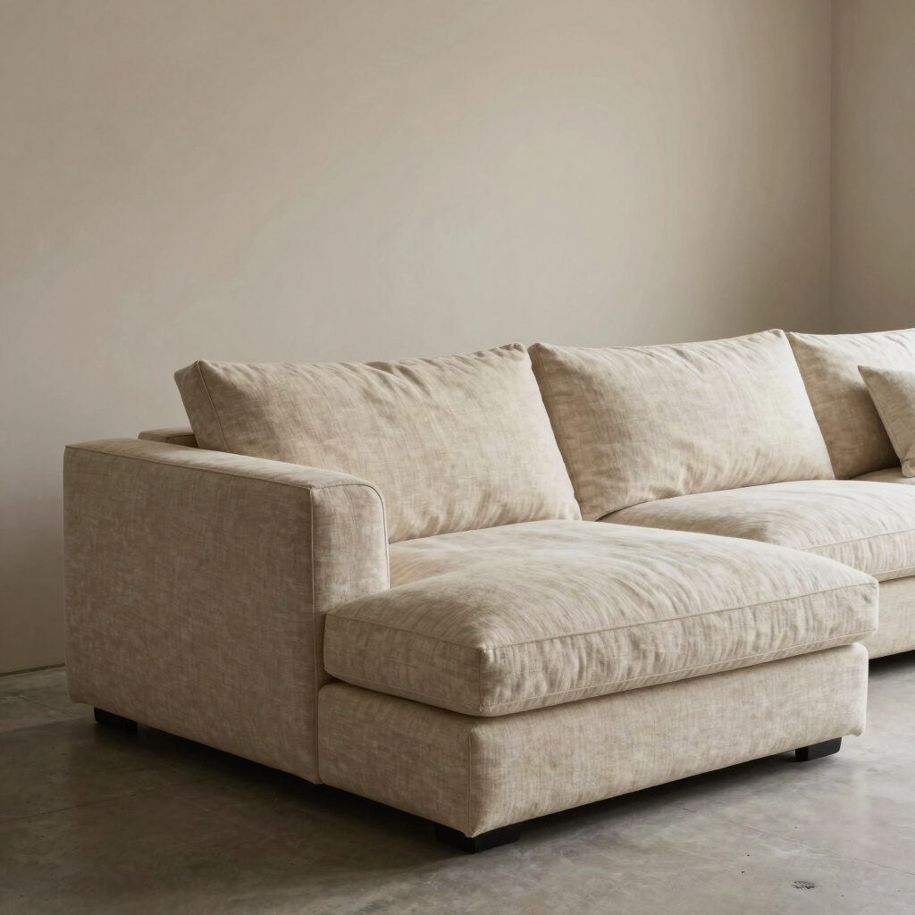 Aura L-Shape Sectional Sofa