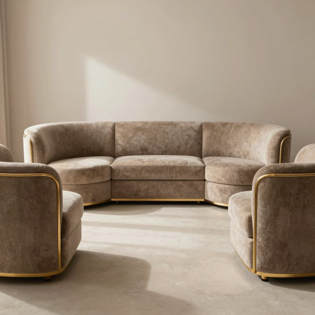 Regency Hotel Lounge Set