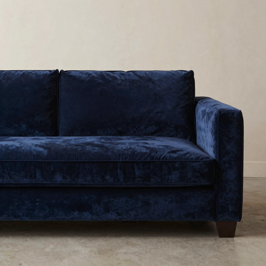 Metro Velvet Sofa Cum Bed