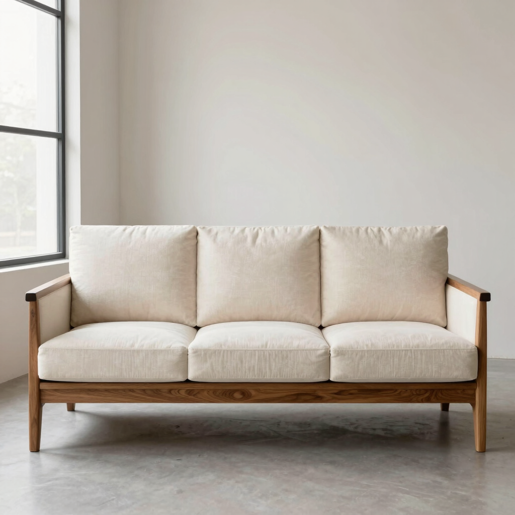 Thane Classic Wooden Sofa Set