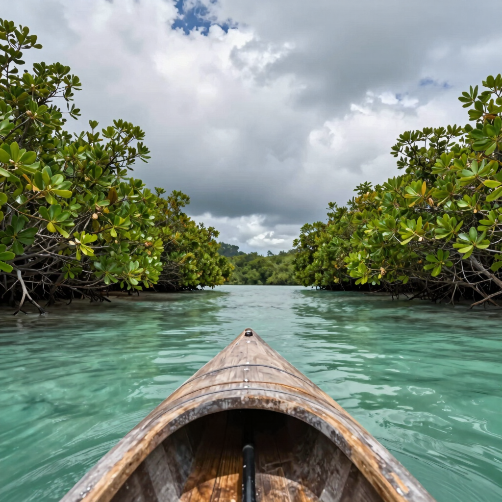 Waigeo Coastal Birding by Kayak