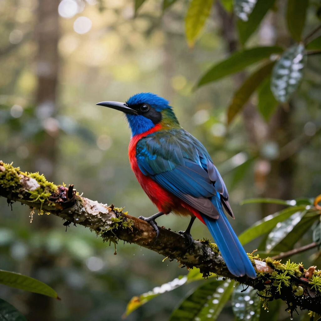 Wilson's Bird of Paradise Pre-Dawn Trek