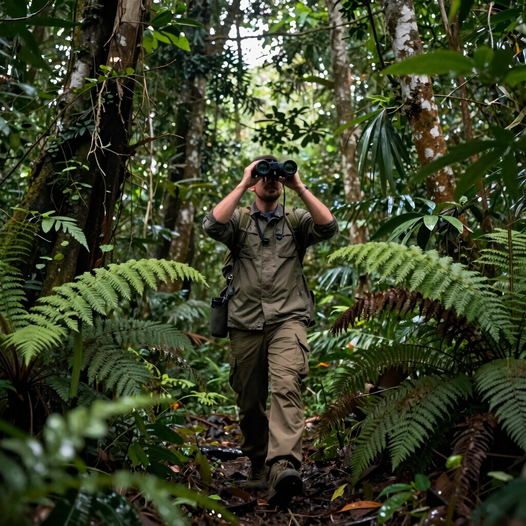Full-Day Deep Jungle Birding Expedition