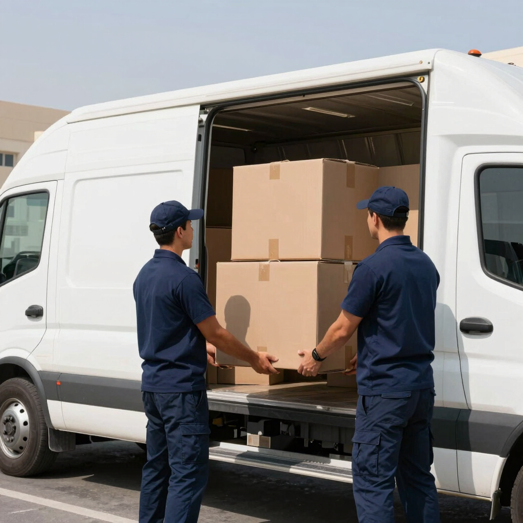 Studio Apartment Moving Service