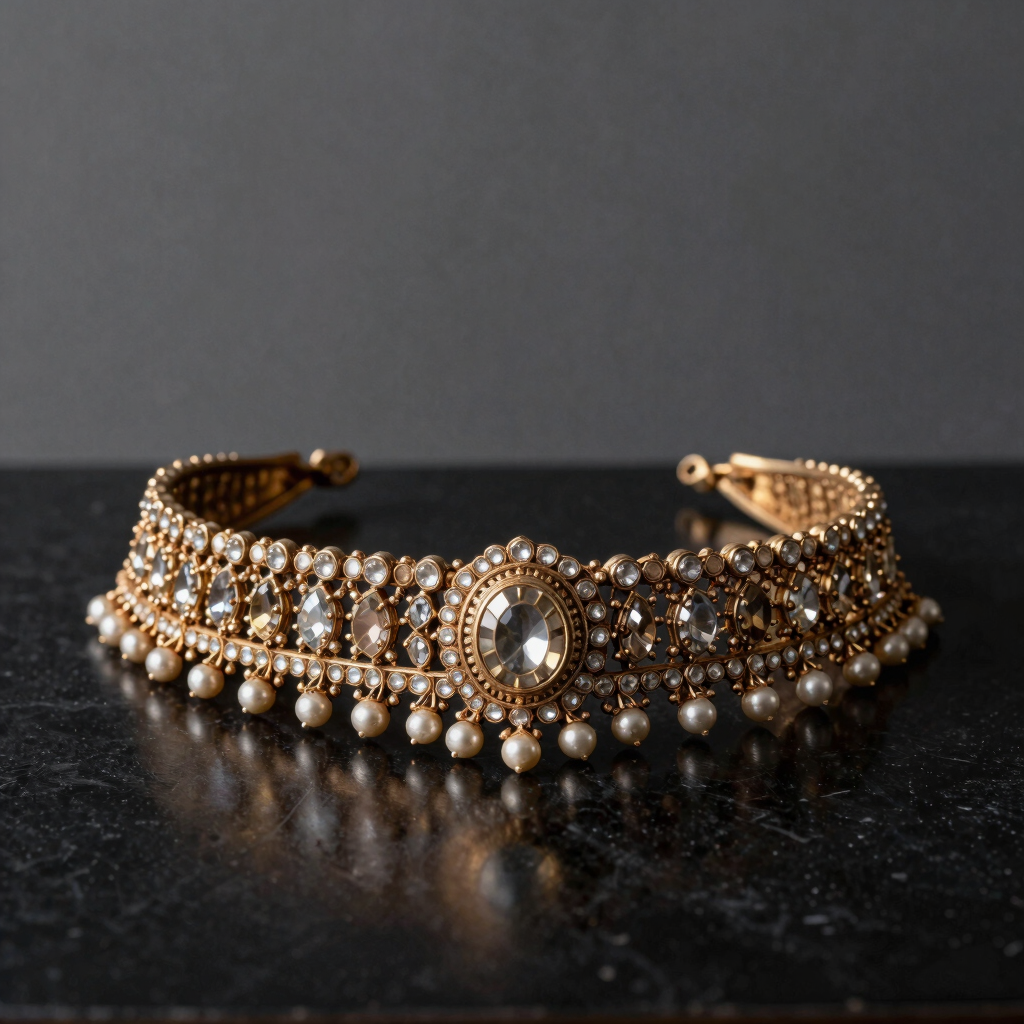 Royal Kundan Choker Set