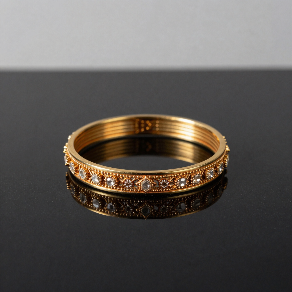 Heritage Kundan Bangles