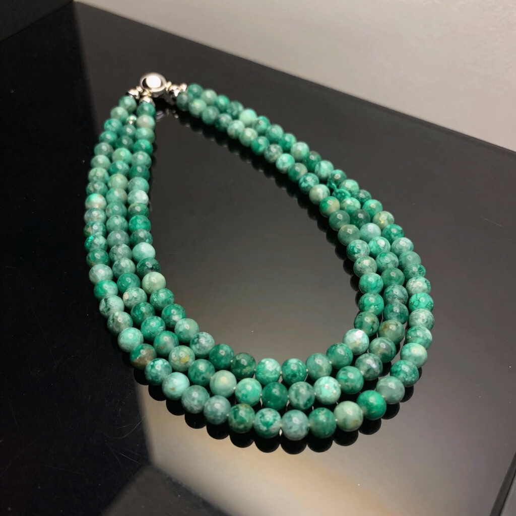 Imperial Emerald Mala