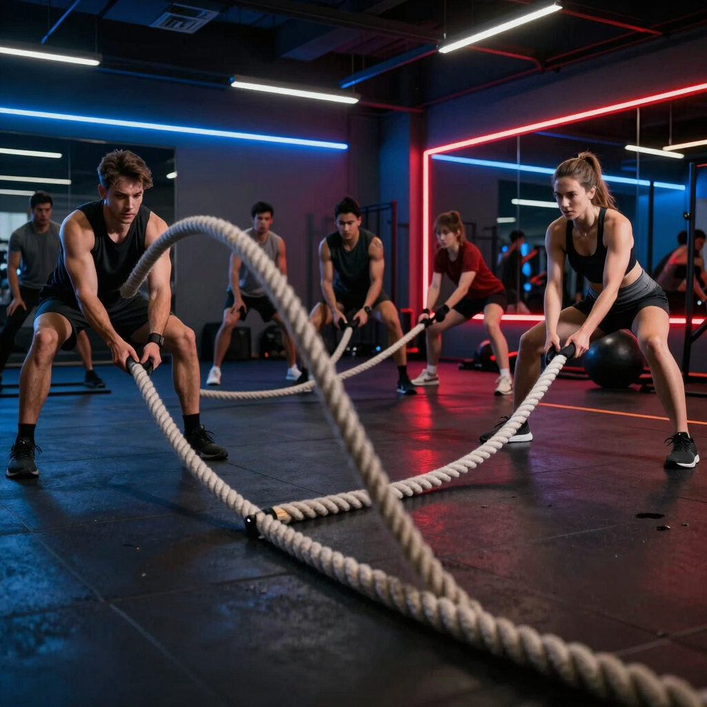 Elite Combat Conditioning Group Class