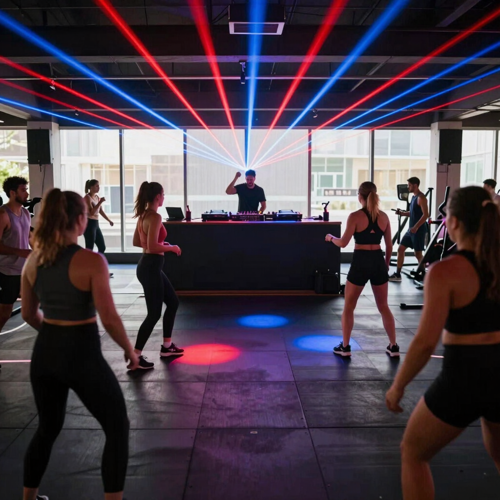 DJ Night Power Workout Pass