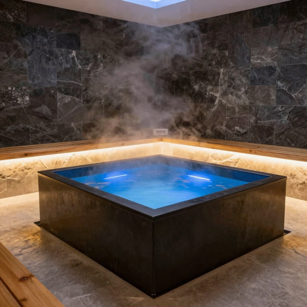 Post-Workout Steam Bath & Cold Plunge Recovery