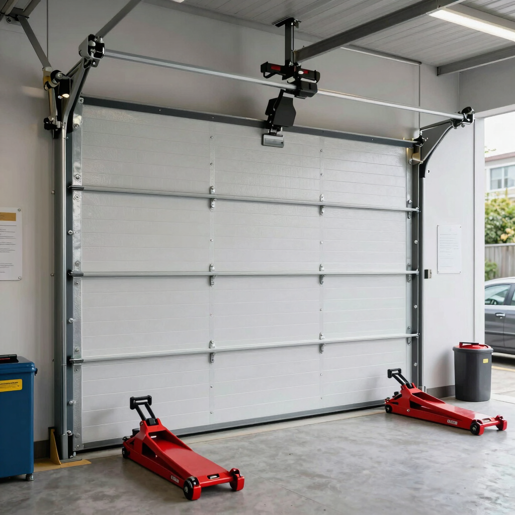 Off-Track Door Recovery & Realignment