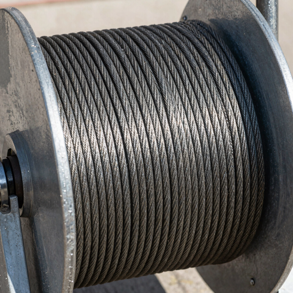 Heavy-Duty Cable & Drum Replacement