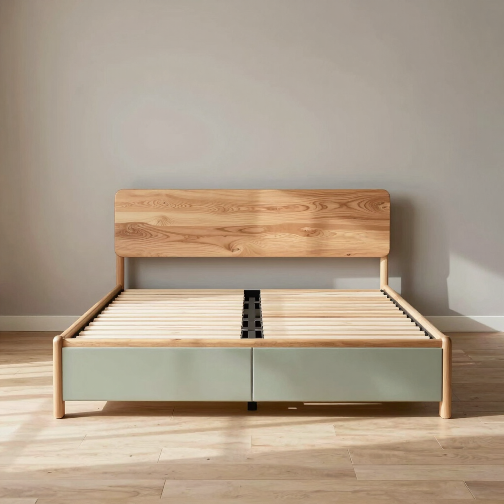 Lumi Full Storage Bed