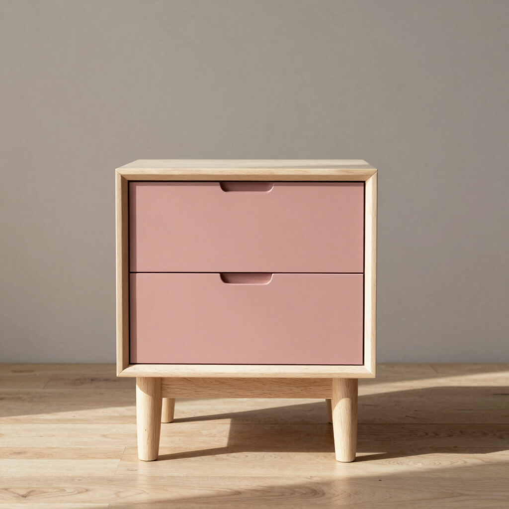 Astrid Pastel Bedside Table
