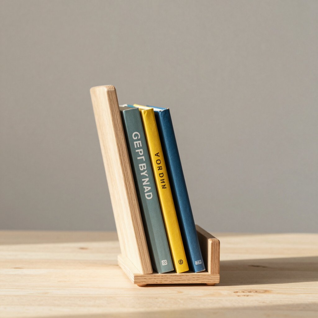 Svea Narrow Floating Book Rack